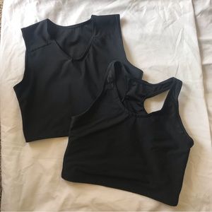 gc2b black binder set of 2!!🖤